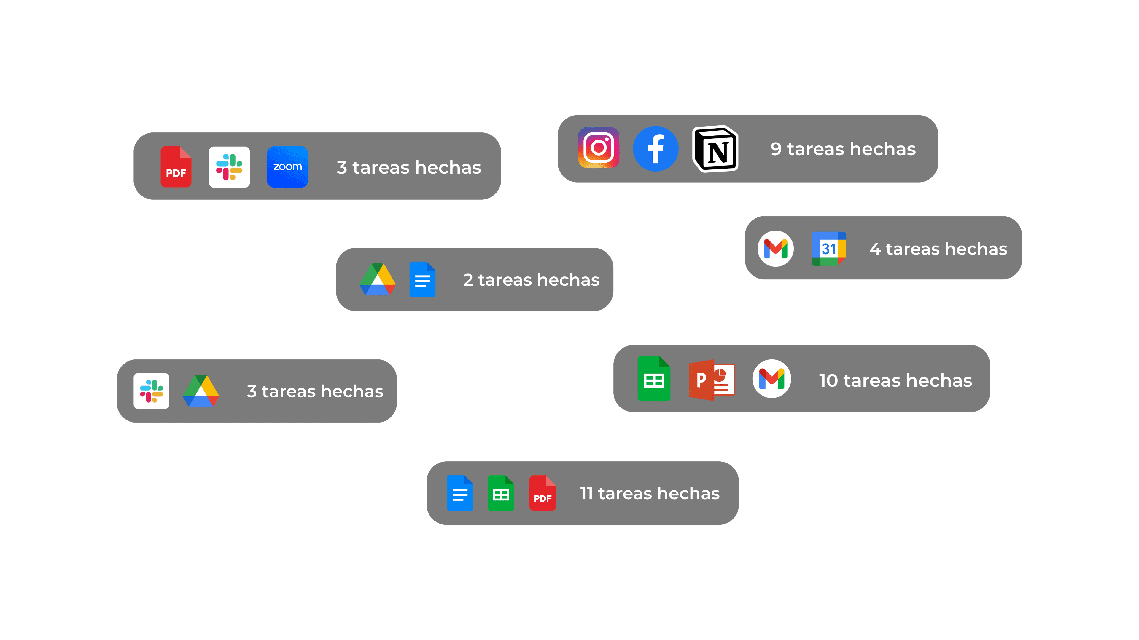Usa tus apps favoritas y simplifica tu forma de trabajar.