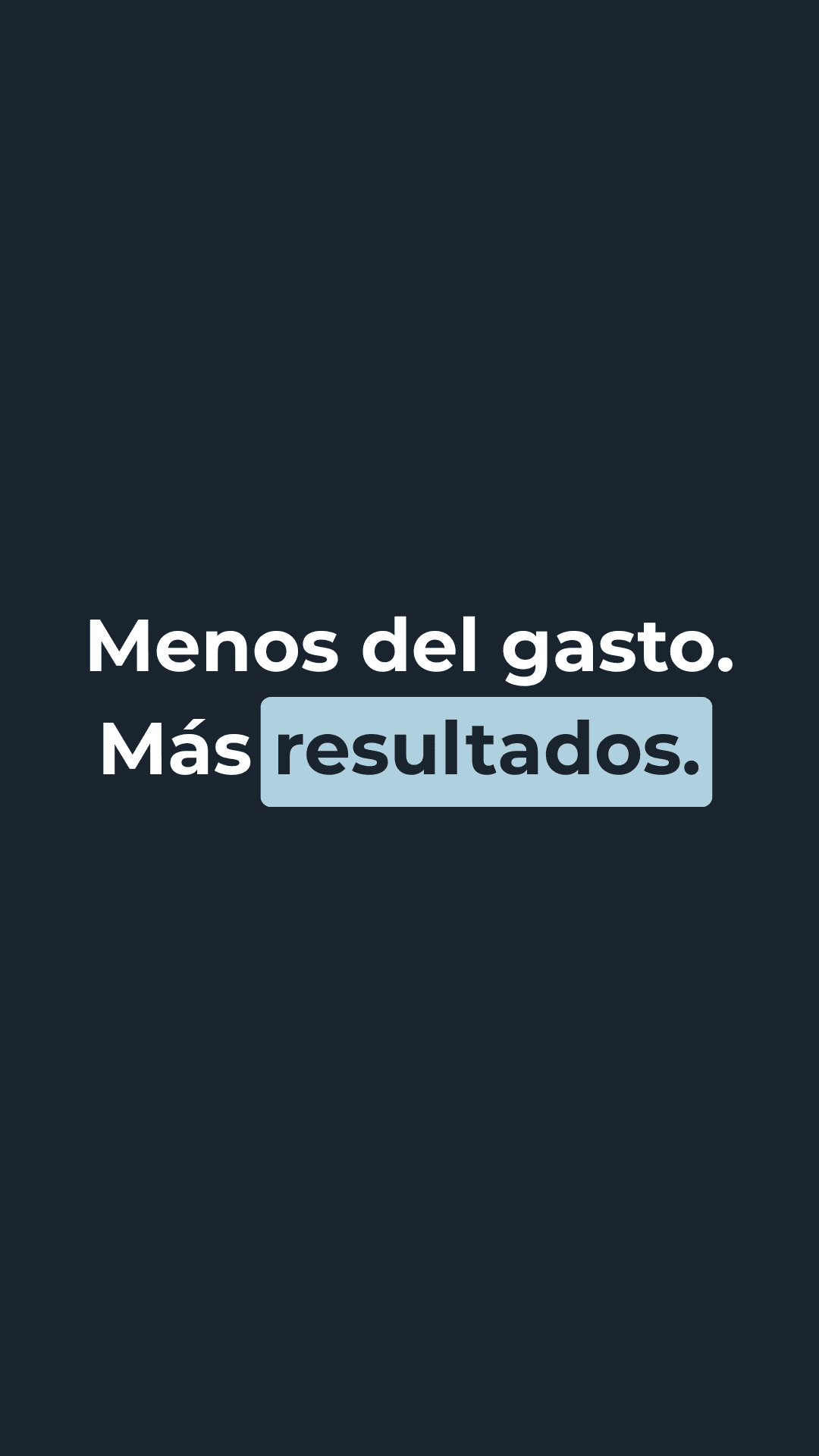 Reduce costos